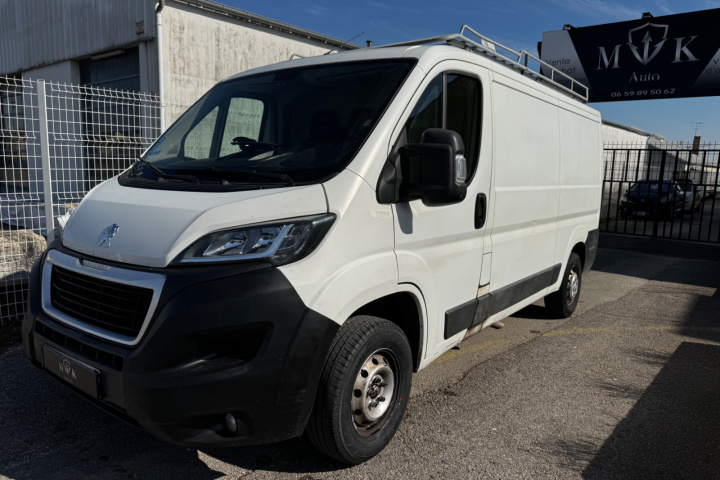 PEUGEOT BOXER FOURGON